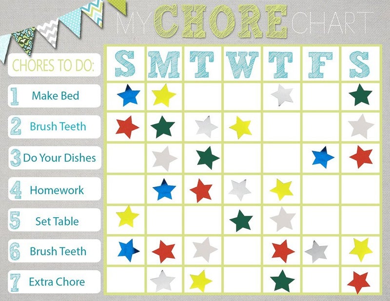 InStockLabels.com Metallic Gold Star Stickers, 3/4 Inch, 500 Metallic Plastic Labels per Roll - Perfect for Rewards, Decorations, and Crafts in Schools, Offices, and Home Use - Image 5